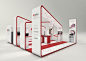Stand Depuy 2011 by Isabel Vargas de Almeida, via Behance