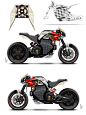 Motorcycle Volume III :: Behance