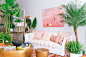BEFORE + AFTER • CALYPSO MAISON STORE IN SOHO : The day before our NYC book party, Justina and I went over to Calypso's 
maison store in SoHo to restyle and photograph the space. We transformed 
the store into a romantic bohemian retreat featuring a livin