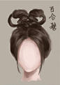 【后宫·甄嬛转】古代女子发型_后宫甄嬛传吧_贴吧