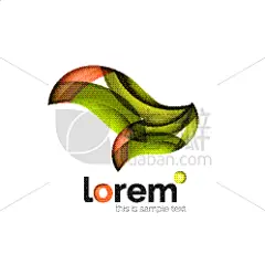 商务,几何形状,模板,抽象,图标,活力,策略,弹性,希望