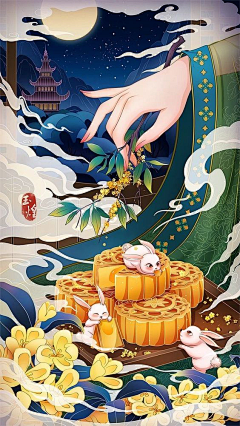 晴子桑采集到中国风