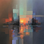 Jason Anderson ·光影与色块交织的旖旎梦_肌理材质 _T20191128  _方案配图_T20191128 