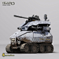 concept tanks: Concept tank art by Thomas Crausaz