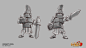 Clash of Clans  Dark Ages Barbarian King (3)