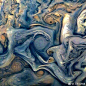 美国宇航局发布最新的木星照片，太赞了！#太空探索##科普# ​​​​