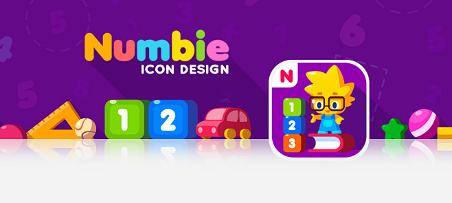 Numbie. Icon Design ...