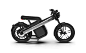 Brekr Model B Battery-Powered Motorcycle travels 80 kilometers on one battery : Made with an aluminum frame, the Brekr Model B Battery-Powered Motorcycle is lightweight, making it easier to ride around cities.