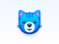 Cat app realistic os icon app icon icon mac os icon macos icon mac icon osx icon lovely cute animal cartoon sandor illustration character kitten cat