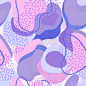 Mint & Lavender Patterns