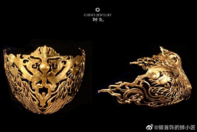 黄金瑞兽面具1