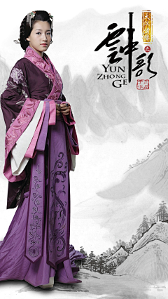 《古物影语》采集到影视角度:汉——《大汉情缘之云中歌》西汉时期