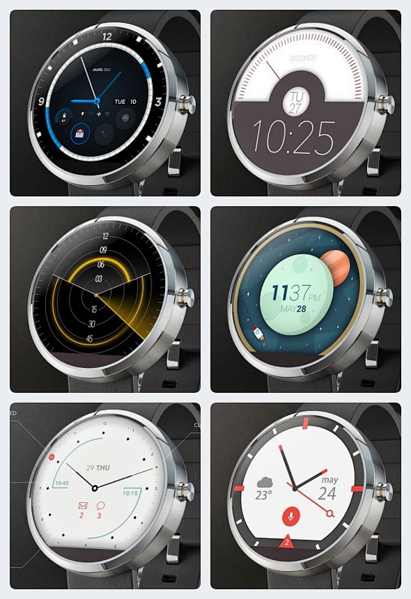 圆--智能手表UI设计