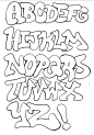 How To Draw Fancy Letters A Z | Pelauts.Com