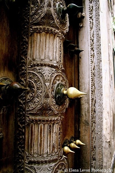 Stone Town Door. &#;...