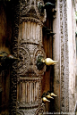 Stone Town Door. 