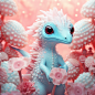 changshu_light_blue_background_Little_Dinosaur_magical_surreali_0b8d52ab-c7ca-4c80-bc44-64deae990bed_04