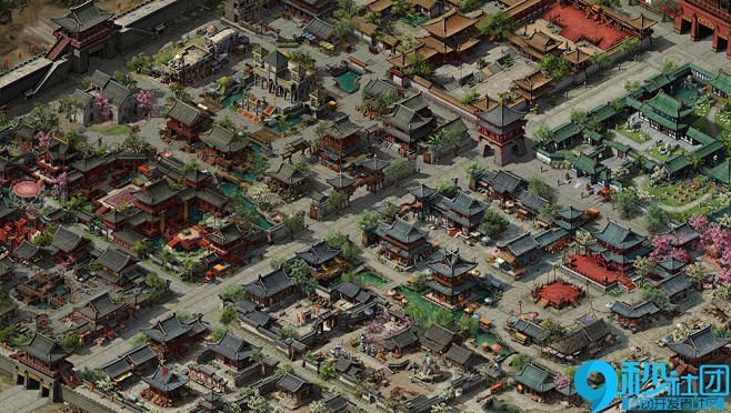 大话西游3高清地图全景 - 2D原画资源...
