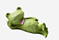 绿色青蛙冰箱贴高清素材 动物磁石 磁石 磁石磁贴 青蛙造型磁石 免抠png 设计图片 免费下载