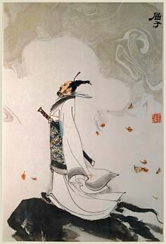 屈原_花瓣_采集