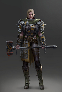 Damanfank采集到girlChar