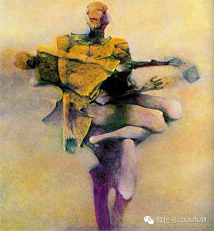 楼图兰的梦采集到Beksiński