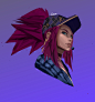 Akali fanart , Milary Coco