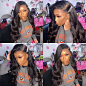 180% Density Frontal Lace Wig Glueless Pre Plucked