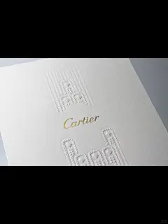卡地亚的高级可不止于产品！节日贺卡灵感 - 小红书