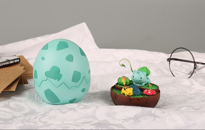 龙渊阁口袋妖怪神奇宝贝宠物精灵妙蛙种子皮卡丘蛋壳淘宝网