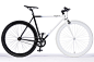  Fixie: Black and White Fade 