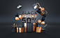 black-friday-gift-3d-illustration (2)