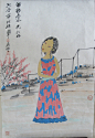 【画家金延林的作品欣赏】——《人物》