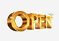 open字母高清素材 ope 开业 开张 房地产开盘 元素 免抠png 设计图片 免费下载 页面网页 平面电商 创意素材