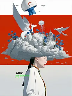 《云梦系列》AI创作心得：从念头到视觉 - 小红书