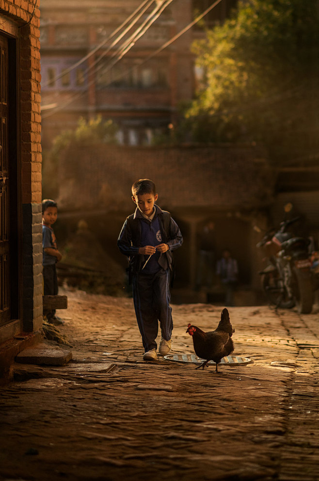 加德滿都的街道 - 人文摄影 - CNU...