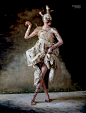 摄影｜Tim Walker，EDIE CAMPBELL & KAREN ELSON。第二部分。