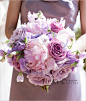 【图】新娘捧花与色彩(2)：最甜美、温柔、纯真粉色