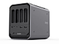 SanDisk Professional PRO-DOCK 4 docking station features 4 dedicated reader bays