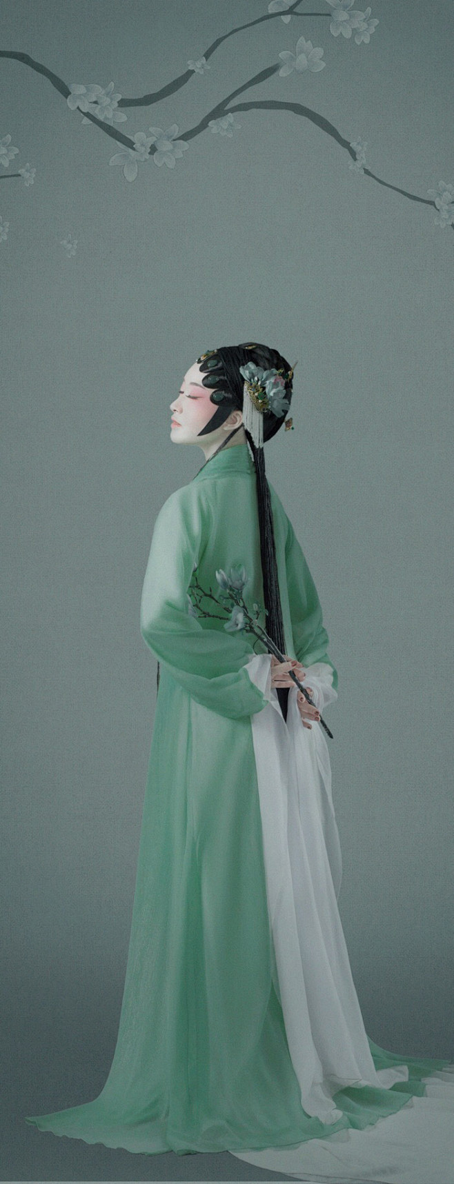 古装古风古典 摄影 美女汉服 戏曲