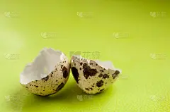 鹌鹑蛋壳。