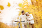 Active seniors walking with bike by Jozef Polc on 500px
