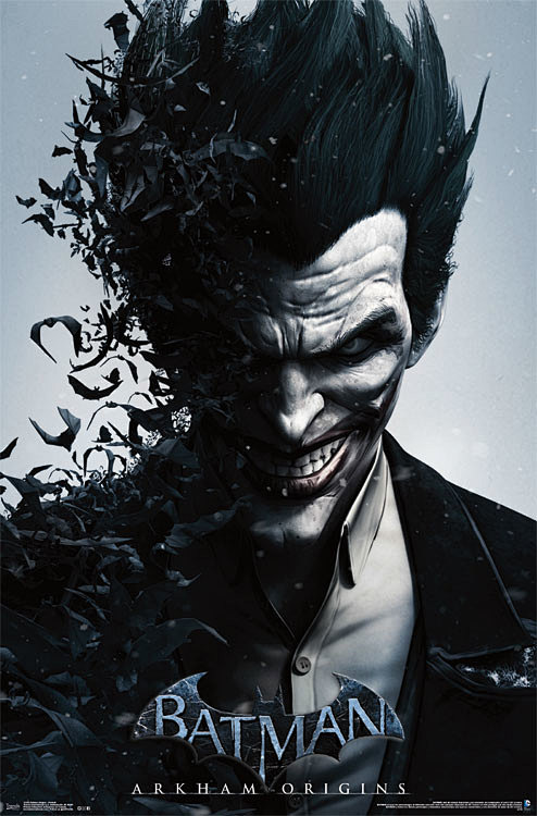 joker portrait arkha...