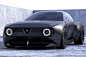 This Alfa Romeo GTS coupe could be the brand’s latest shot at resurrection in 2021 - Yanko Design