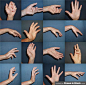 WindsweptSummer - Left Hand Reference
