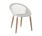 NATURAL GIULIA - Visitors chairs / Side chairs from Scab Design | Architonic : NATURAL GIULIA - Designer Visitors chairs / Side chairs from Scab Design ✓ all information ✓ high-resolution images ✓ CADs ✓ catalogues ✓..