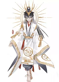 月神——复古男