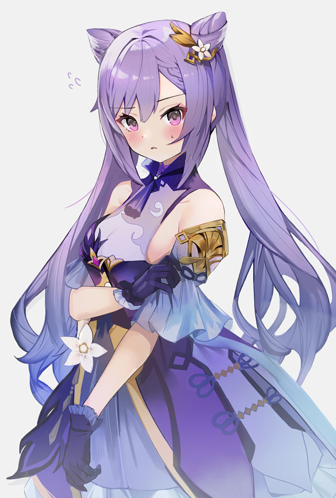 原神『刻晴』
Pixiv ID:8780...