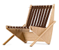 'Boomerang' chair by Richard Neutra for VS America