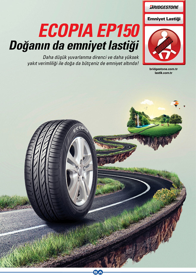 Bridgestone Add. : -